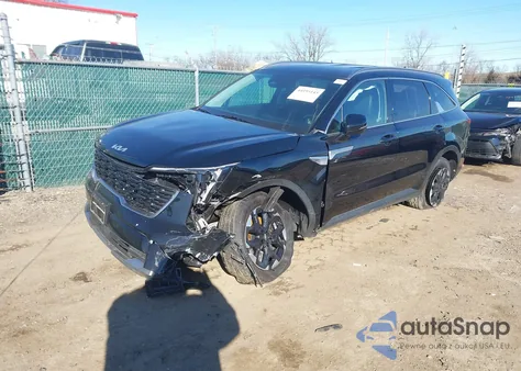 2024 Kia Sorento S z USA, uszkodzony, nr VIN 5XYRLDJC8RG292034